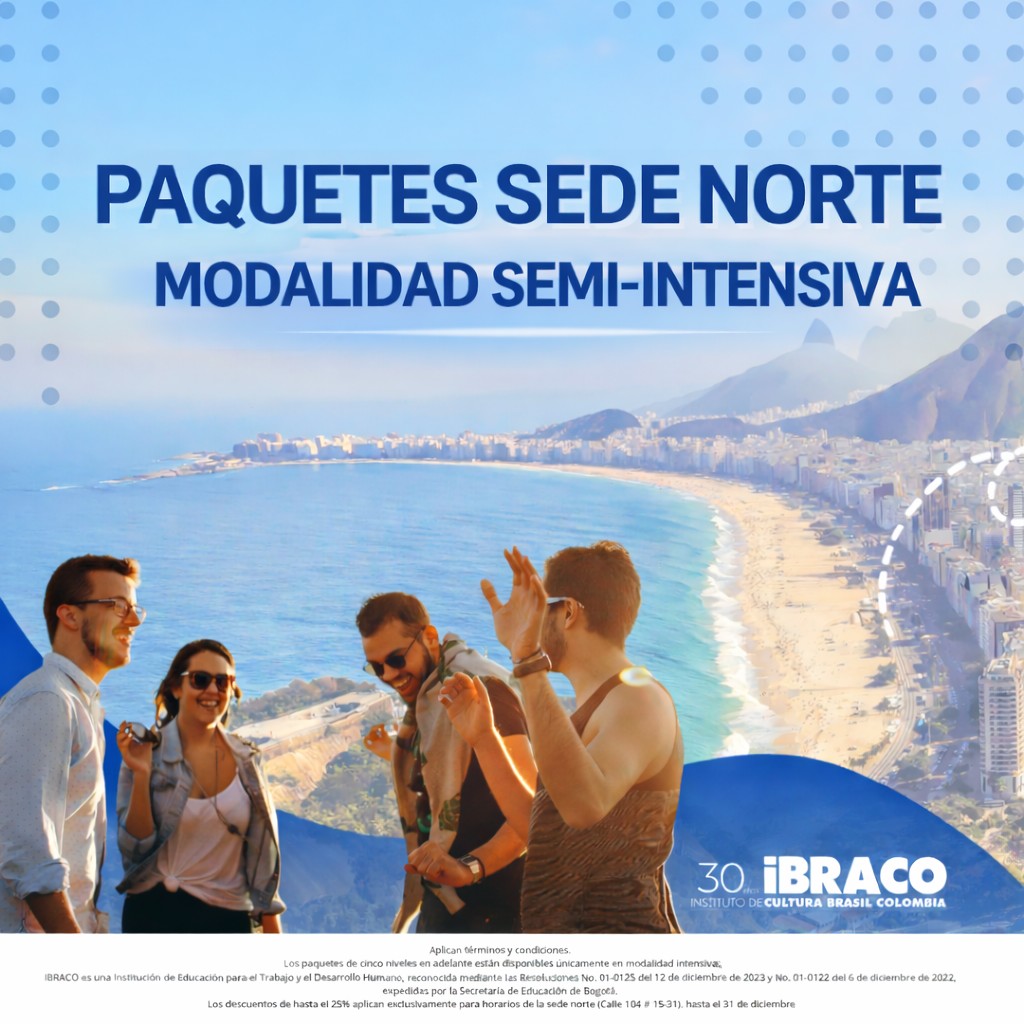 Paquetes sede norte modalidad Semi-intensiva