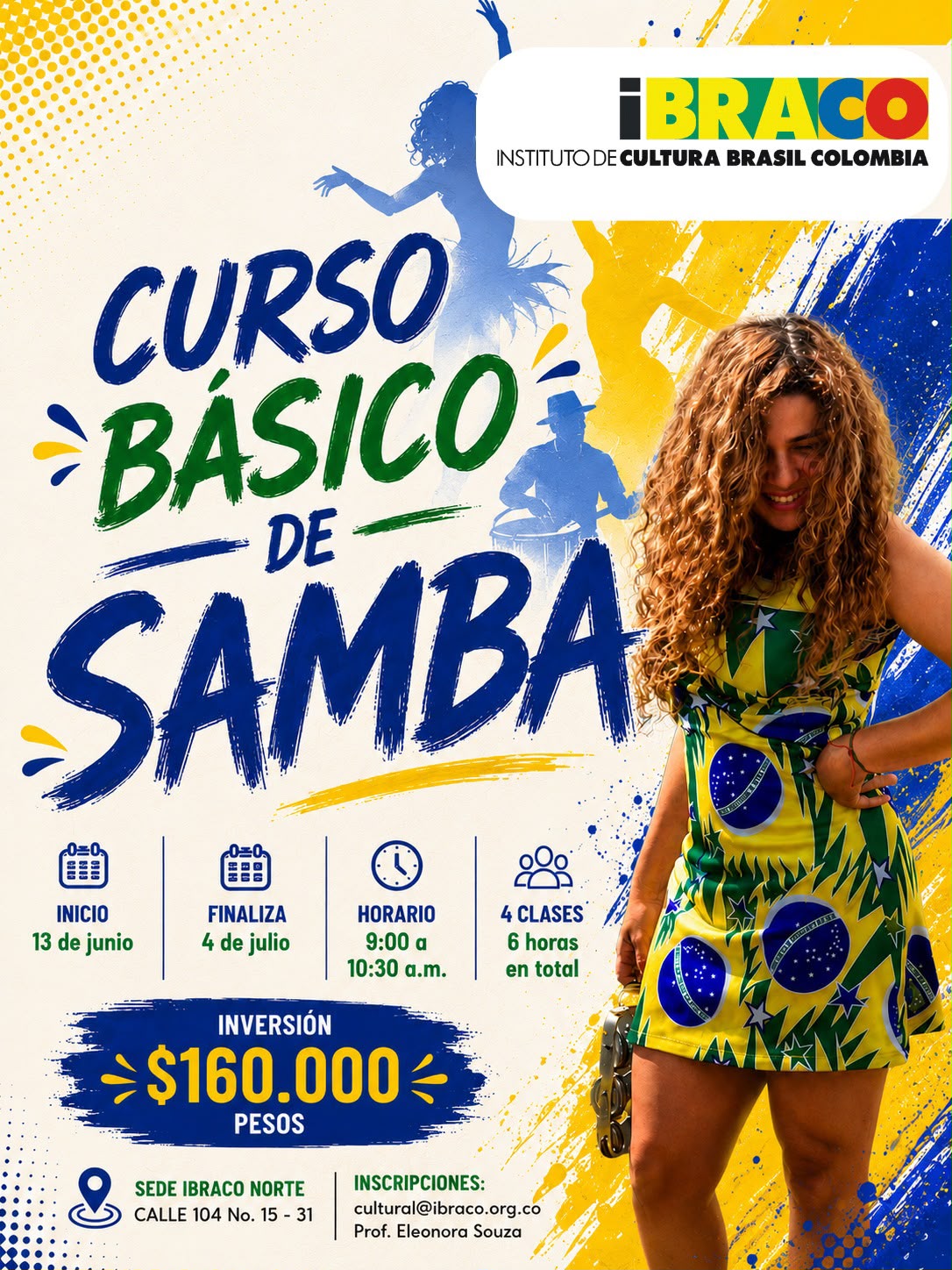 SAMBA 13 DE JUNIO