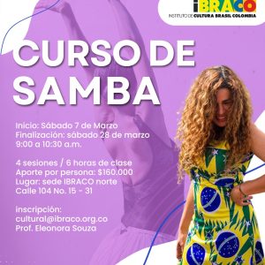 Curso de Samba